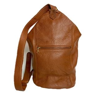 Vintage M. LONDON Sling One Strap Backpack Bag